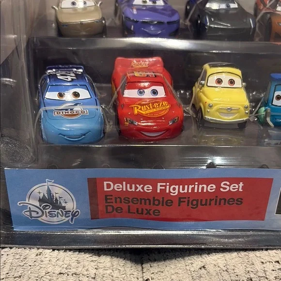 Disney Red and Yellow Cars Diecast Vehicles - Picture 2 of 11